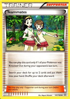 2015 XY: Primal Clash #141/160 Base