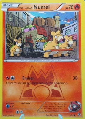 2015 XY: Double Crisis #01/34 Base