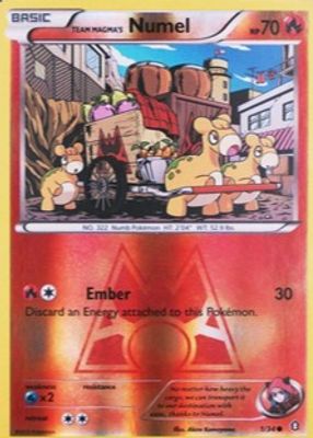 2015 XY: Double Crisis #01/34 Reverse Holo