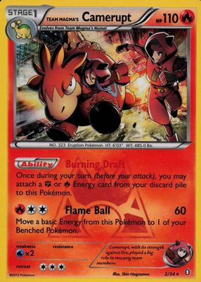 2015 XY: Double Crisis #02/34 Holo