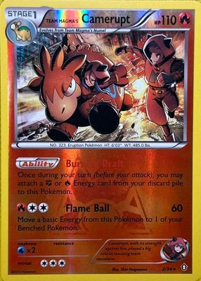 2015 XY: Double Crisis #02/34 Reverse Holo
