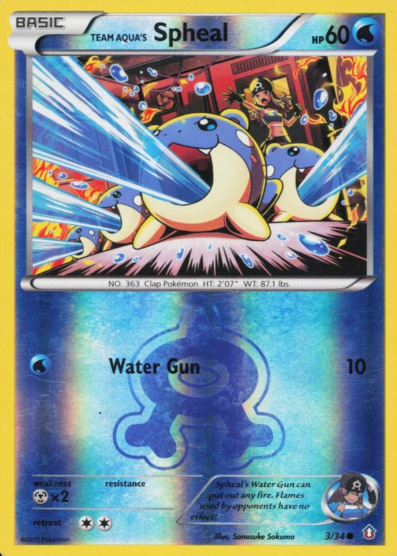 2015 XY: Double Crisis #03/34 Reverse Holo