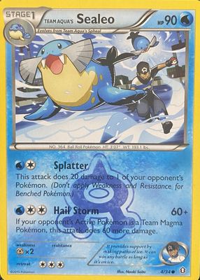 2015 XY: Double Crisis #04/34 Base