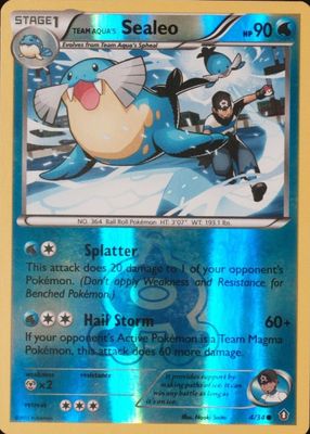 2015 XY: Double Crisis #04/34 Reverse Holo