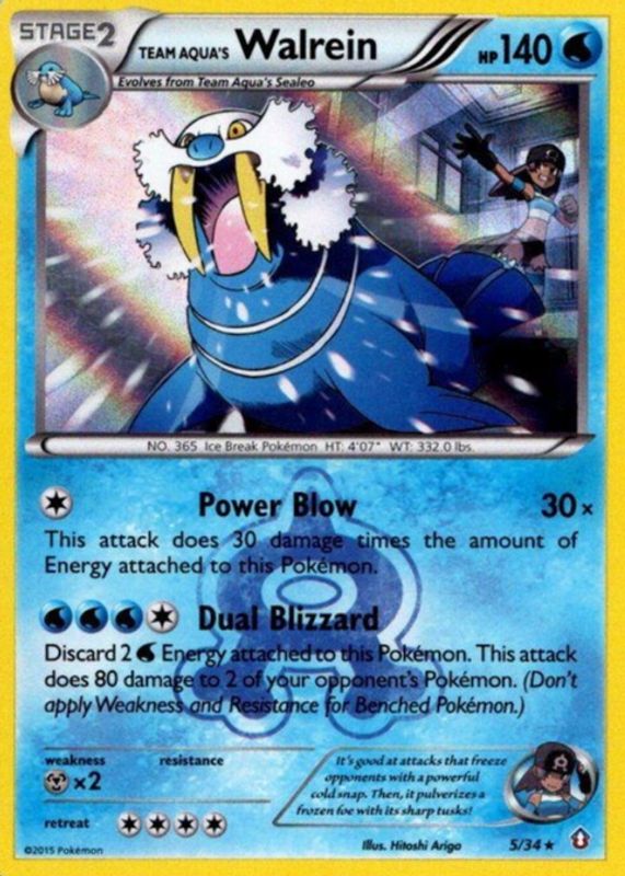 2015 XY: Double Crisis #05/34 Holo