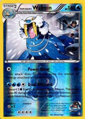 2015 XY: Double Crisis #05/34 Reverse Holo