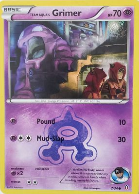 2015 XY: Double Crisis #07/34 Base