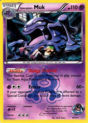 2015 XY: Double Crisis #08/34 Holo