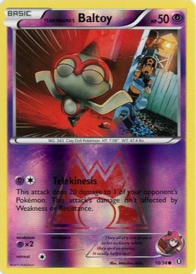 2015 XY: Double Crisis #10/34 Reverse Holo