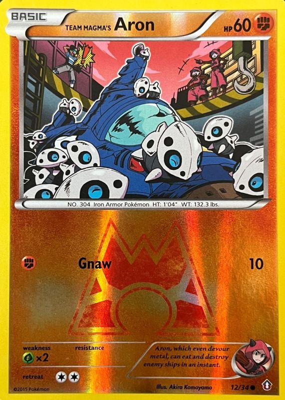 2015 XY: Double Crisis #12/34 Reverse Holo