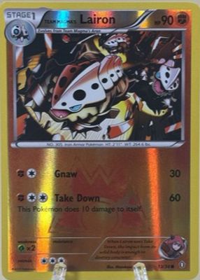 2015 XY: Double Crisis #13/34 Reverse Holo