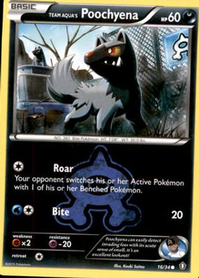 2015 XY: Double Crisis #16/34 Base