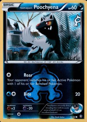 2015 XY: Double Crisis #16/34 Reverse Holo