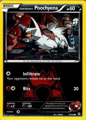 2015 XY: Double Crisis #17/34 Base