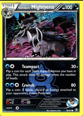 2015 XY: Double Crisis #18/34 Base