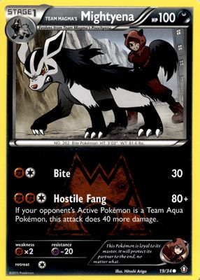 2015 XY: Double Crisis #19/34 Base