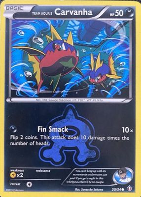 2015 XY: Double Crisis #20/34 Base