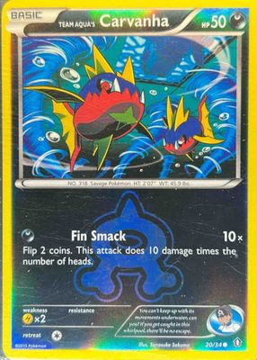 2015 XY: Double Crisis #20/34 Reverse Holo