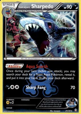 2015 XY: Double Crisis #21/34 Holo