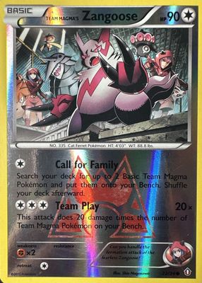 2015 XY: Double Crisis #22/34 Reverse Holo