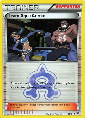 2015 XY: Double Crisis #25/34 Base