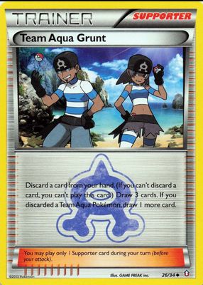 2015 XY: Double Crisis #26/34 Base