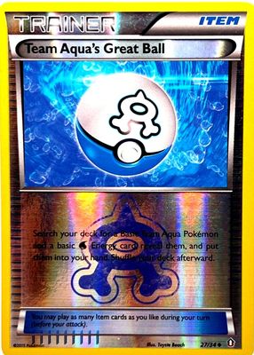 2015 XY: Double Crisis #27/34 Reverse Holo