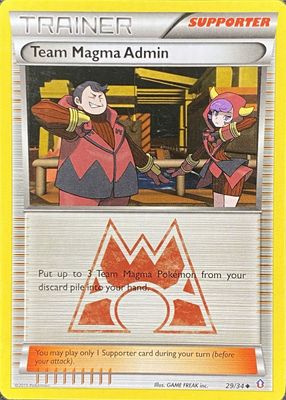 2015 XY: Double Crisis #29/34 Base
