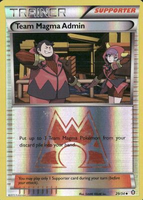 2015 XY: Double Crisis #29/34 Reverse Holo