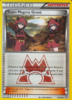 2015 XY: Double Crisis #30/34 Base