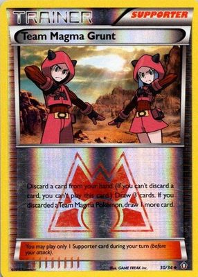 2015 XY: Double Crisis #30/34 Reverse Holo