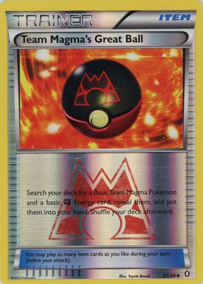 2015 XY: Double Crisis #31/34 Reverse Holo