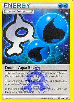 2015 XY: Double Crisis #33/34 Base