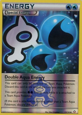 2015 XY: Double Crisis #33/34 Reverse Holo