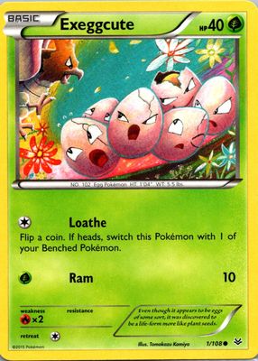 2015 XY: Roaring Skies #001/108 Base