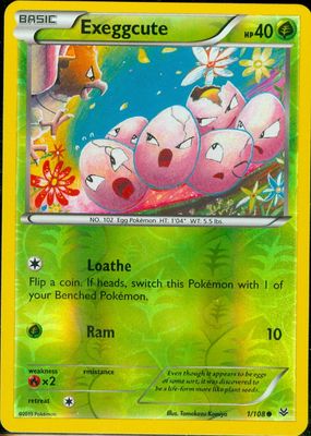 2015 XY: Roaring Skies #001/108 Reverse Holo