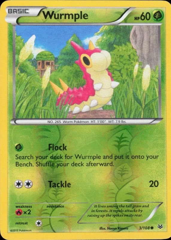 2015 XY: Roaring Skies #003/108 Reverse Holo