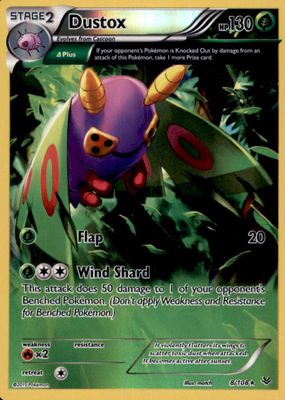 2015 XY: Roaring Skies #008/108 Base