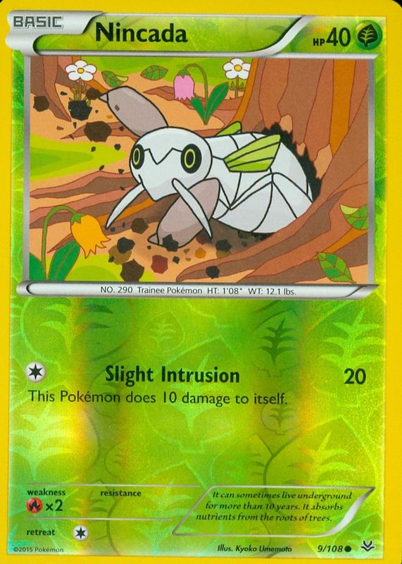 2015 XY: Roaring Skies #009/108 Reverse Holo