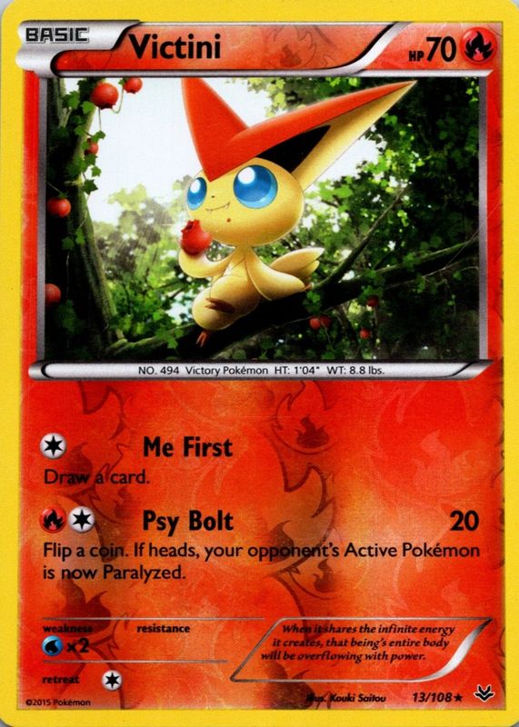2015 XY: Roaring Skies #013/108 Reverse Holo
