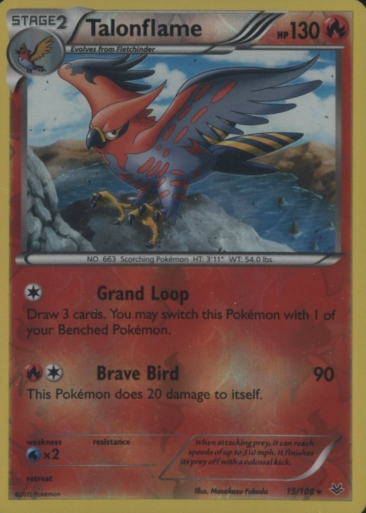 Talonflame Pokemon Cards Price Guide - Sports Card Investor
