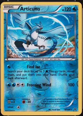 2015 XY: Roaring Skies #016/108 Reverse Holo