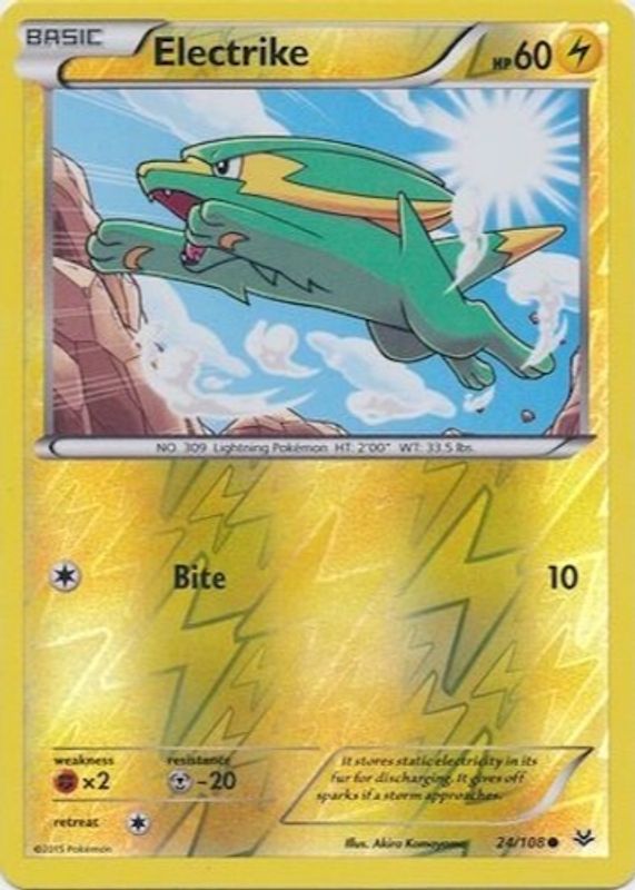 2015 XY: Roaring Skies #024/108 Reverse Holo