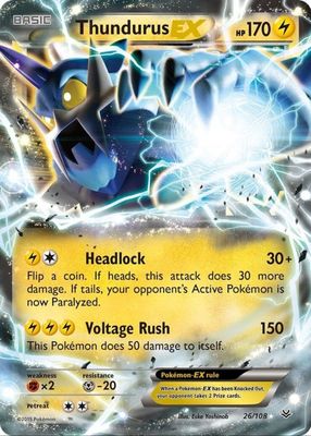 2015 XY: Roaring Skies #026/108 Holo
