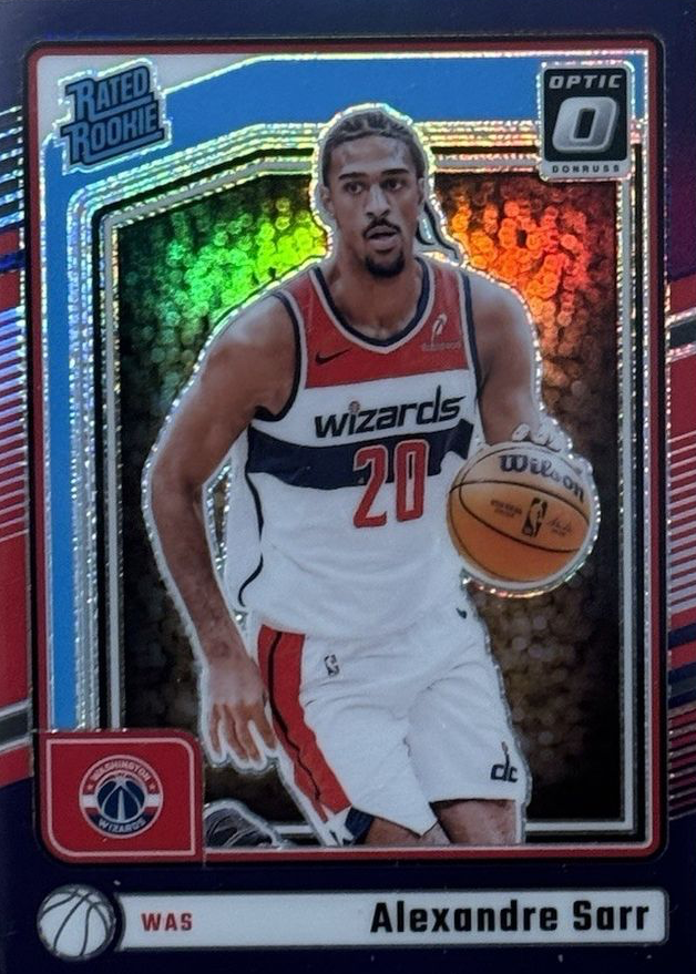 Alexandre Sarr 2024 Optic #276 Purple Price Guide - Sports Card
