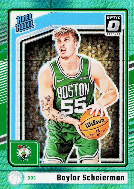 2024 Optic #263 Hyper Green /249