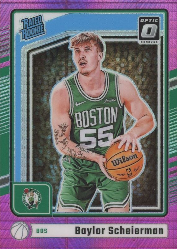 2024 Optic #263 Hyper Pink