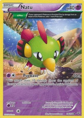 2015 XY: Roaring Skies #028/108 Base