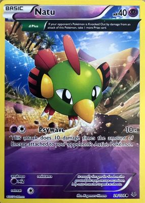 2015 XY: Roaring Skies #028/108 Reverse Holo