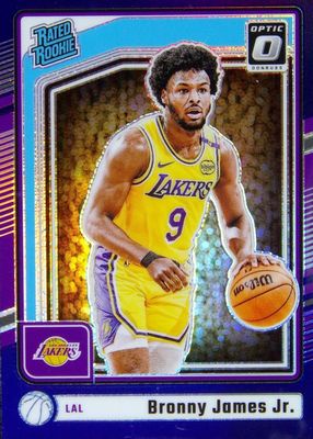 2024 Optic #282 Purple